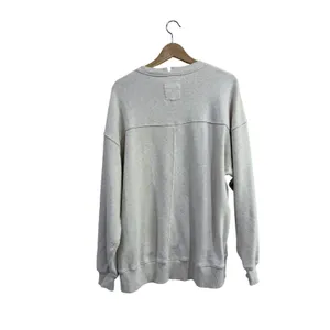 Aerie Women Oatmeal Heather Oversized Crewneck Sweatshirt S Small Loungewear thumbnail 2