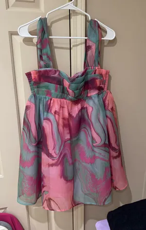 Amanda Uprichard Dress Mini thumbnail 1