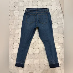 LOFT Curvy Skinny Jeans thumbnail 4