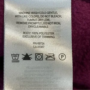Columbia Women’s Fleece Zippered Jacket thumbnail 8
