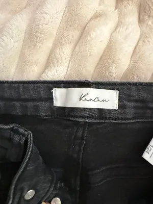 KanCan USA Black Skinny Jeans High-Rise thumbnail 2