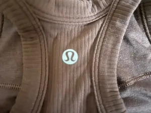 Lululemon Ribbed High Neck Bra thumbnail 6