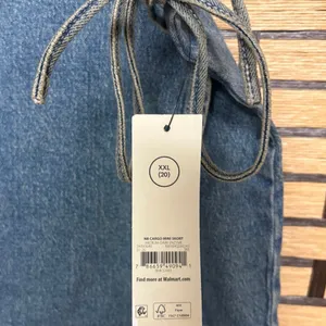 No‎ Boundaries Denim Cargo Skort Size XXL thumbnail 6