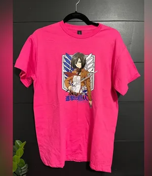 ATTACK ON TITAN Anime Graphic Tee NWOT Unisex T-Shirt Adult Sz M thumbnail 2