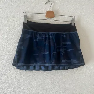 Lululemon Run Pace Setter Skirt blue Lotus Camo thumbnail 6