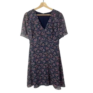 Madewell Orchard‎ Flutter Sleeve Mini Dress 4 thumbnail 4