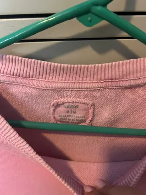 American Eagle Outfitters Pink Crewneck thumbnail 2