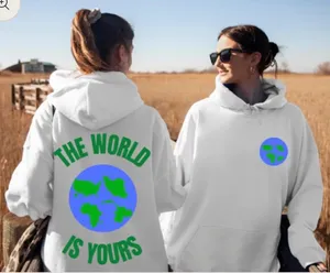 The Hoodie House The World Is Yours Hoodie thumbnail 6