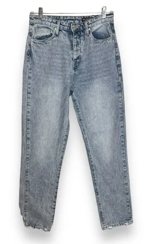 Blank NYC Jeans The Madison Crop High Rise Crop Size‎ 28 Womens thumbnail 1