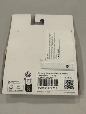 Lululemon Skinny Scrunchies 6-Pack thumbnail 2