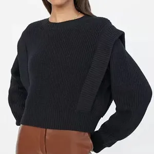 Aritzia Babaton Grazia Sweater in Black thumbnail 1