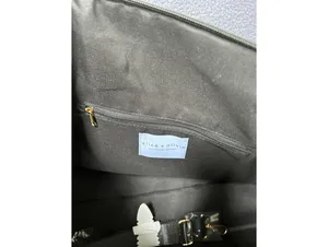 Alice + Olivia Striped Duffel Bag by Stacey Bendet thumbnail 7