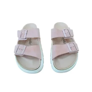 Birkenstock Papillio Arizona Chunky Platform Sandal Size 7 Pink thumbnail 3