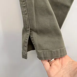 Evereve Payton Utility Pants Womens 28 Olive Green High Rise Ankle Slit thumbnail 5