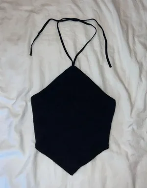 Abercrombie & Fitch Knit Halter Top thumbnail 1