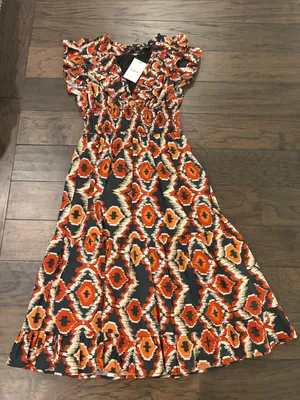New With Tags Few Moda OPT Viansa Dress Sz M thumbnail 8