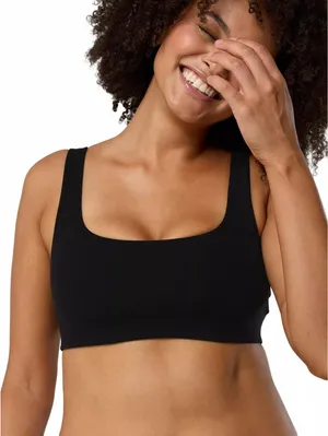 OFFLINE By Aerie Real Me XTRA Ribbed Classic Sports Bra American Eagle NWT Small thumbnail 1