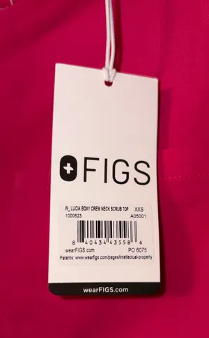 FIGS Scrub Top thumbnail 2