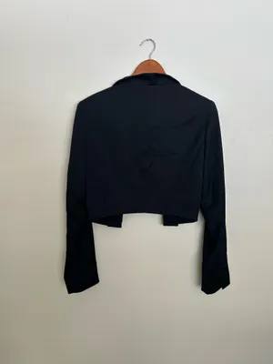 White House Black Market cropped blazer thumbnail 5