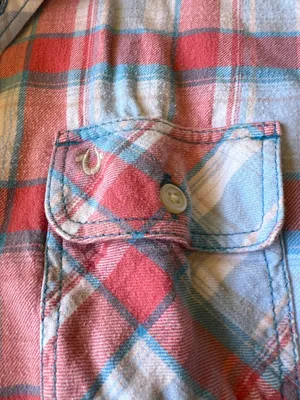 True Religion Flannel thumbnail 3