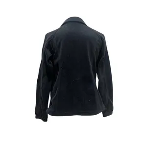 Columbia Women's Black Fleece Jacket Size M Full Zip Casual thumbnail 2