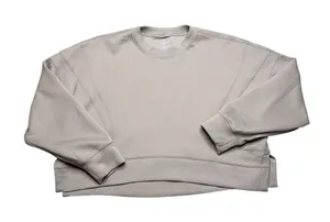 👕 Abercrombie YPB Soft Crew Sweatshirt‎ XXL Active Lounge Gray 🩶 thumbnail 1
