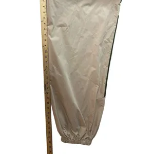 Cider Woven Patchy Jogger Pant Cream Green Size Large0 thumbnail 12