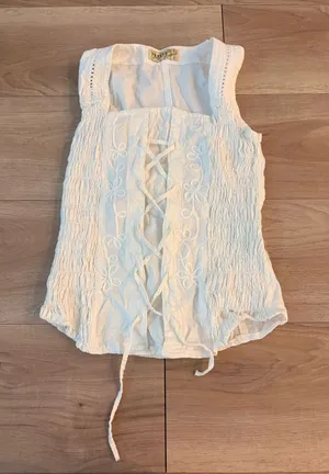 Revolve Corset top thumbnail 1