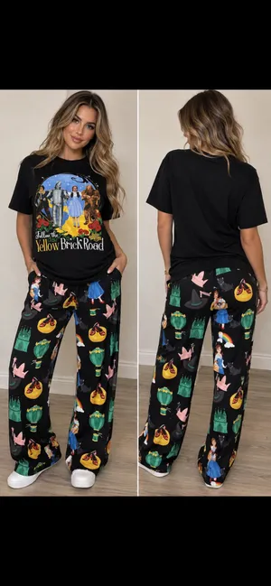 Wizard Of Oz Woman’s 2 Piece Set Leggings and T Shirt NWOT (SZ Med) thumbnail 2