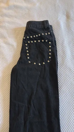 House of Harlow Studded Jeans thumbnail 3