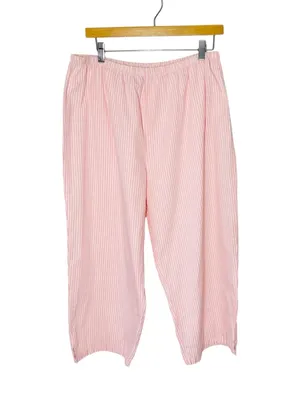 MISS ELAINE Two Piece Pajama Set Pink Size XL thumbnail 5