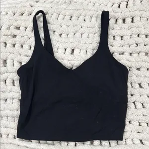 Black Lululemon Align Tank thumbnail 1