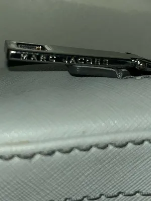 Marc Jacobs Storm Grey Leather Mini Crossbody Bag thumbnail 10