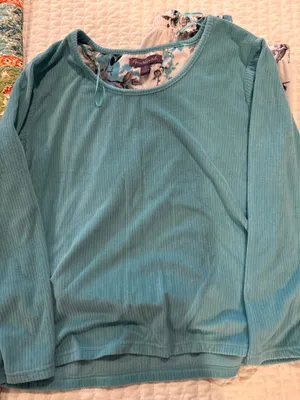 Gloria Vanderbilt Winter pajamas thumbnail 2