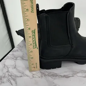 Rocket Dog Iggie Black Chelsea Boot Pull On Chunky Sole Size 8 Goth Punk Cushion thumbnail 8