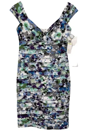 London Times Pencil Floral Formal Dress Size 4 NWT Womens thumbnail 1