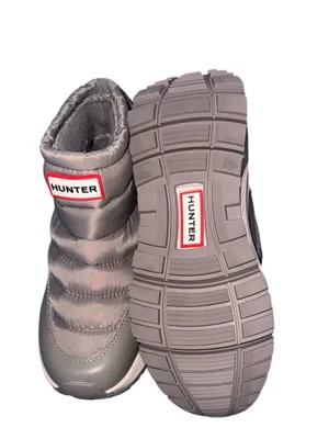 NWT $150 Hunter Anne Waterproof Snow Boots Pull On Quilted Women's thumbnail 5