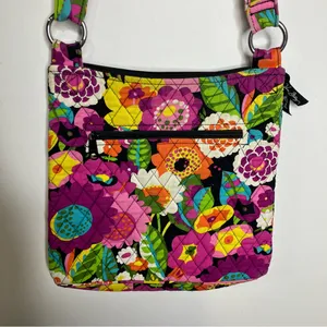 Vera Bradley hipster purse va va‎ bloom quilted bag multicolor casual floral thumbnail 6