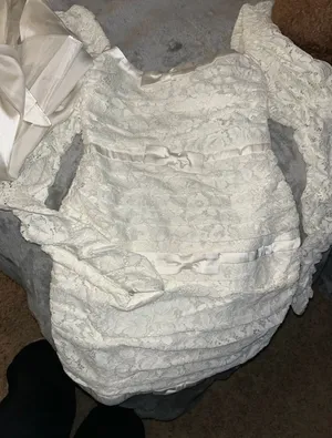For Love & Lemons Colette Bridal Gown with Detachable Train Size S NWT thumbnail 11