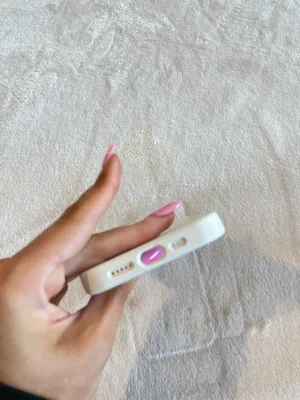 iPhone 12 silicone pink case thumbnail 7