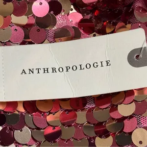 Anthropologie Maeve Long Sleeve Mock Neck Sequin Mini Dress thumbnail 15
