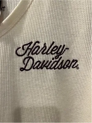 Harley Davidson NWT Thermal 2016 Purple Embroidered Long Sleeve Shirt Size 2XL thumbnail 9