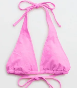 AERIE TERRY TRIANGLE‎ BIKINI thumbnail 1