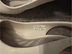 Easy Street Open Back Ladies Shoes, Size 11M thumbnail 6
