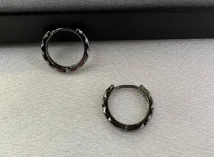 Small Hoop Earrings for Men Women Streetwear Unisex Style thumbnail 3