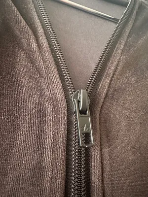 Alo Velvet Zip Up thumbnail 4