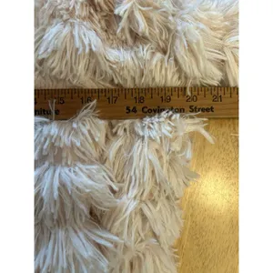 Jolt Faux Fur Shaggy Open Front Jacket Blush Pink Size Small NWT Soft Coat thumbnail 12
