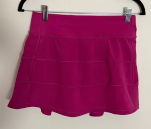 Lululemon Magenta Athletic Skort size 4 thumbnail 1