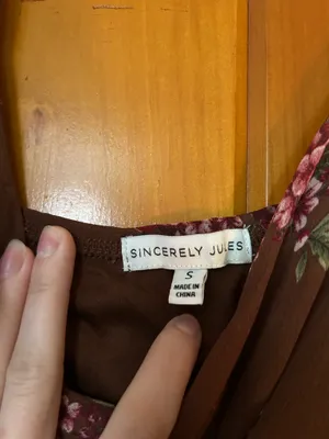 Sincerely Jules midi boho patchwork dress thumbnail 4