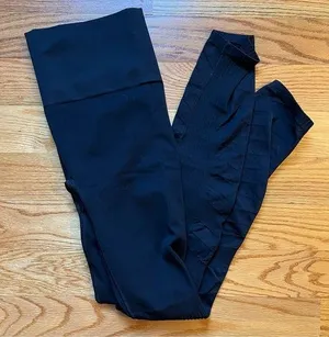 Blanqi black maternity leggings size XL thumbnail 1